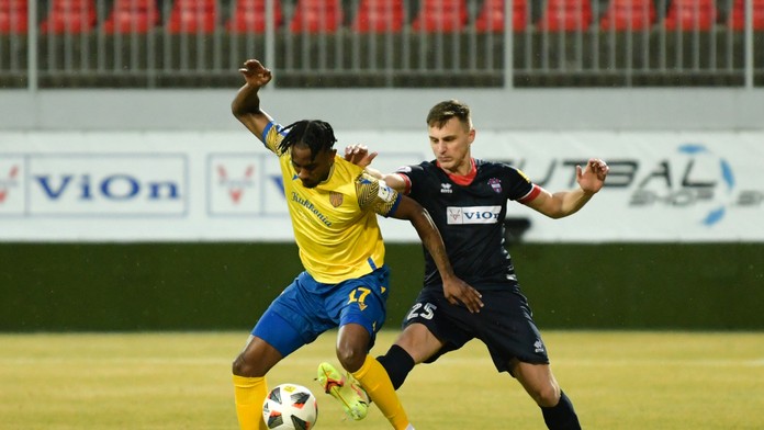 VIDEO: Dvakrát zasiahol VAR, domáci strelili dva góly. Zlaté Moravce s veľmi cennou výhrou