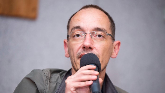 Marian Kotleba a Milan Mazurek.