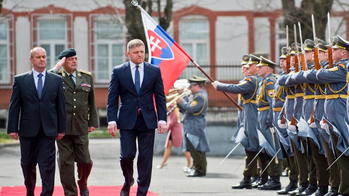 Robert Fico a Peter Gajdoš