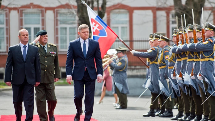 Robert Fico a Peter Gajdoš