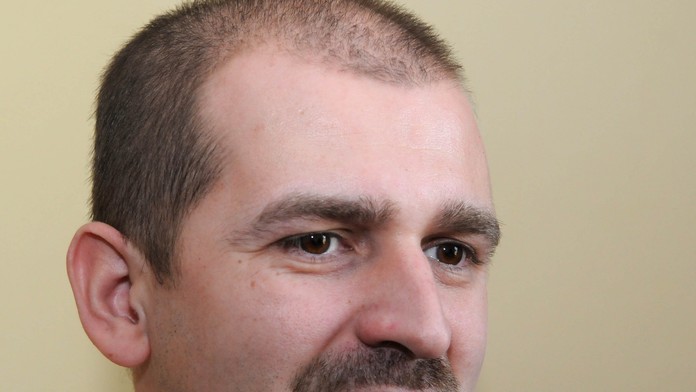 Nový tréner Dukly Trenčín Miloš Holaň.