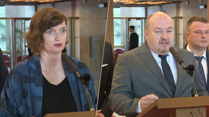 Lucia Plaváková a Rudolf Huliak