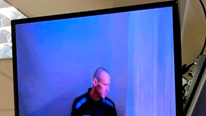 Alexej Navaľnyj po hladovke