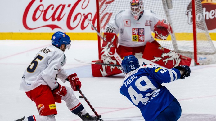 Odveta proti Česku bola vyrovnanejšia, no z triumfu sa opäť tešil súper. Jediným strelcom Slovákov Čajkovič