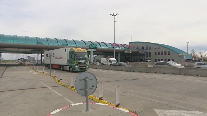 Kamionisti na hraniciach