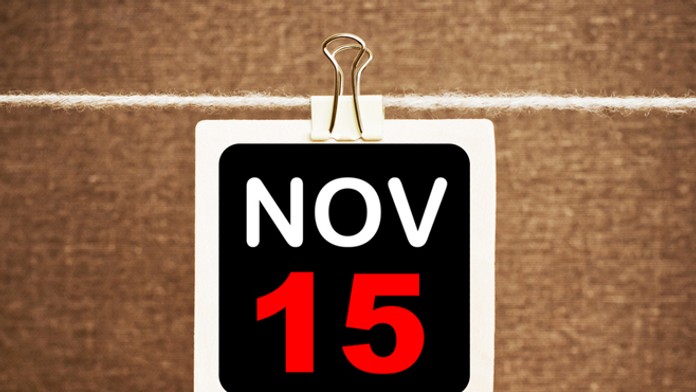 15. november - voľby starostov, primátorov a poslancov zastupiteľstiev.