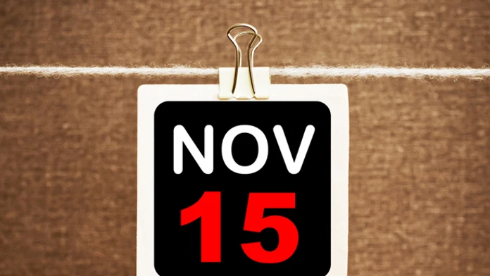 15. november - voľby starostov, primátorov a poslancov zastupiteľstiev.