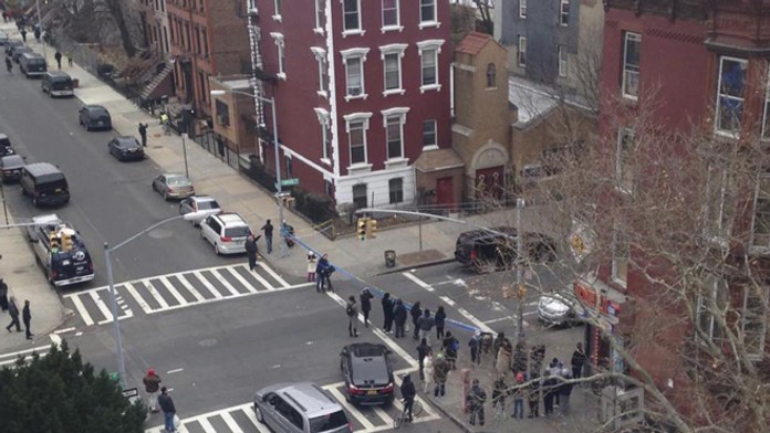 V New Yorku zastrelilil dvoch policajtov.