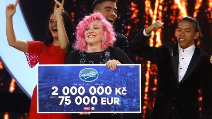 Tereza si okrem titulu SuperStar 2018 odniesla aj finančnú výhru