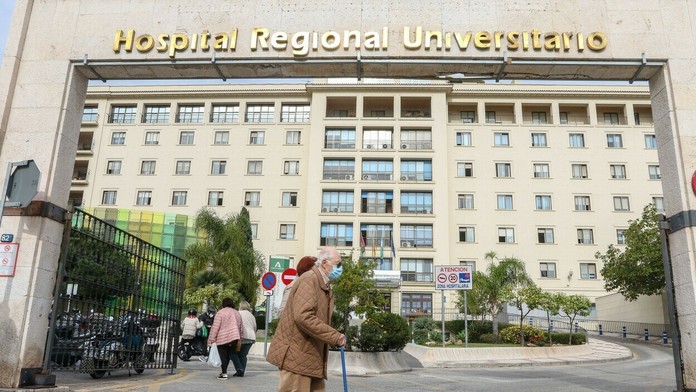 Regionálna nemocnica v Malage