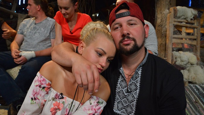 Eva a Stano počas duelu