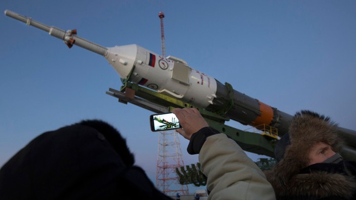 Sojuz dopravil na medzinárodnú vesmírnu stanicu ISS novú posádku. 