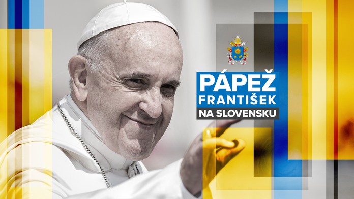Pápež František na Slovensku