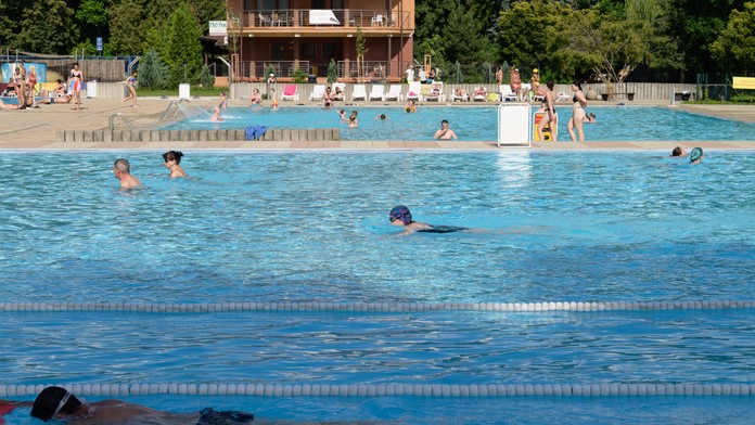 Kúpalisko - ilustračná snímka