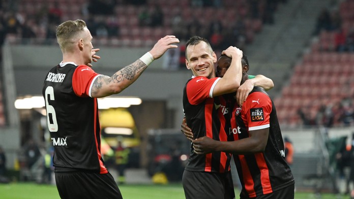 Spartak ide za obhajobou Slovnaft Cupu. Cez tri a pol tisíca ľudí videlo v Trnave víťazstvo domácich