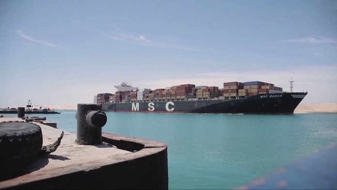 Nákladná loď - ilustračná snímka