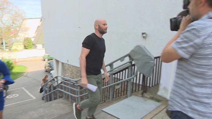 Poľovník Daniel Štubňa.