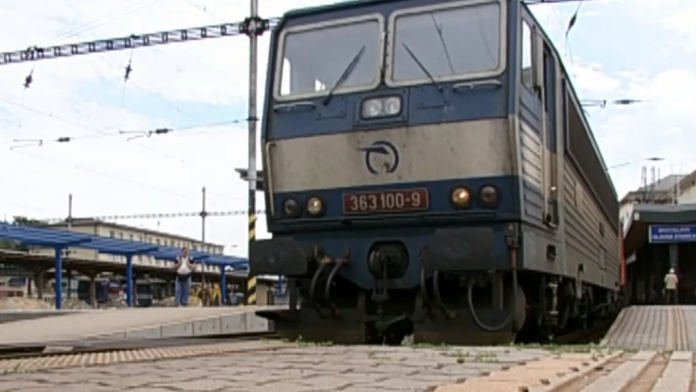 Vlak - ilustračná foto