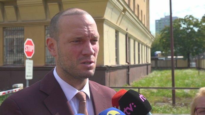 Advokát Vladimíra Pčolinského a Michala Aláča Marián Bošanský.