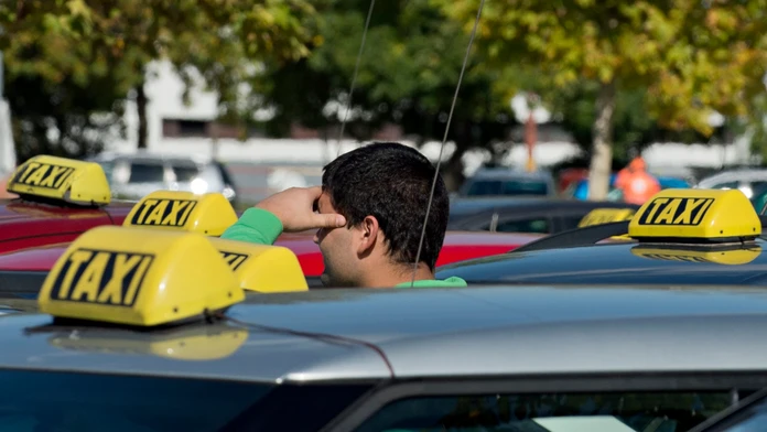 Protest proti Uberu
