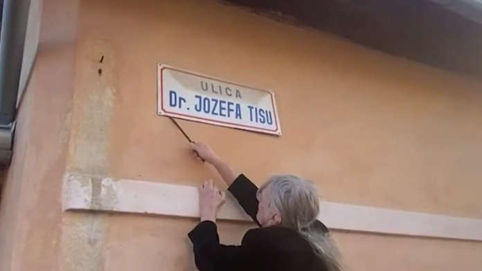 Ulica Dr. Jozefa Tisu