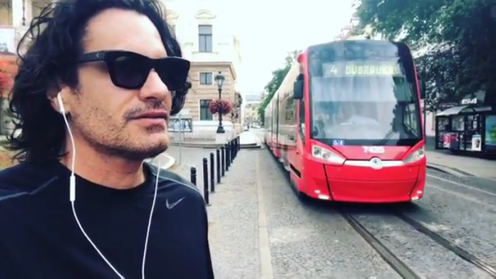 Mario Cimarro v Bratislave