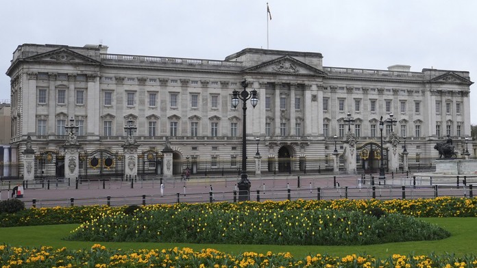 Buckinghamský palác