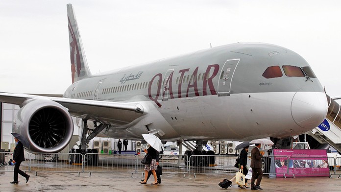 Qatar Airways.
