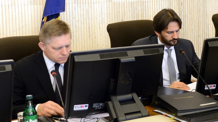 Rokovanie vlády - archívna snímka