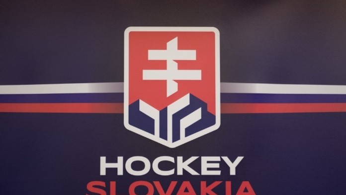 Nové logo slovenského hokeja.