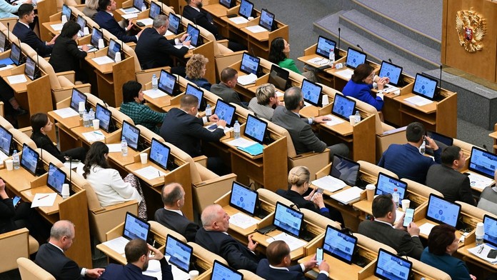 Ruská štátna Duma v prvom čítaní súhlasila s odstúpením od ratifikácie jadrovej zmluvy