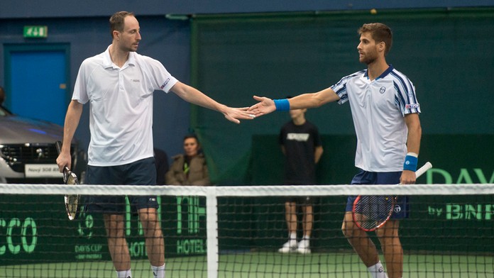 Martin Kližan a Igor Zelenay.