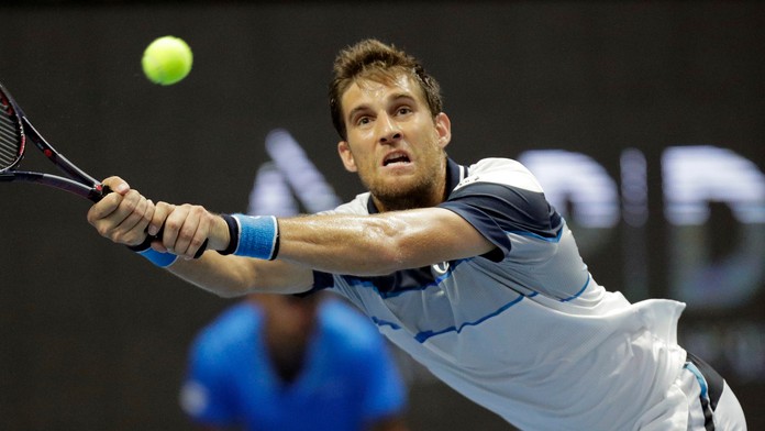 Martin Kližan v semifinále na turnaji ATP v Petrohrade zdolal Stana Wawrinku.