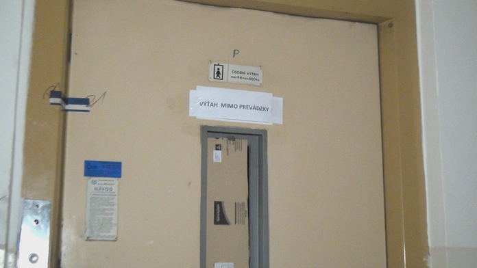 Nešťastie pri oprave výťahu