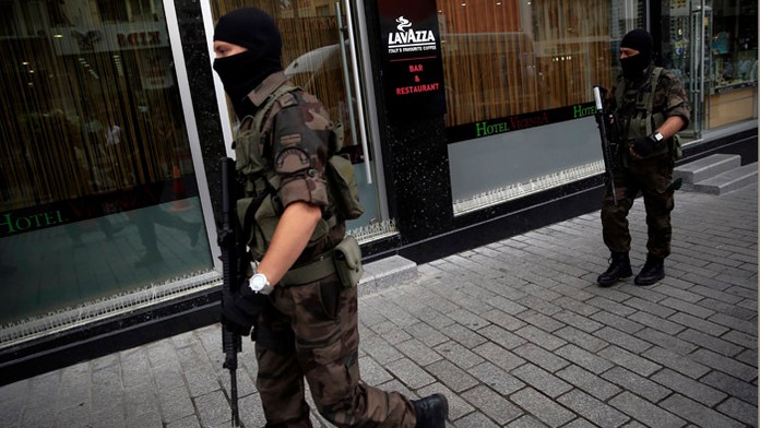 Špeciálne jednotky tureckej polície.