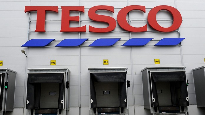 Distribučné centrum spoločnosti TESCO