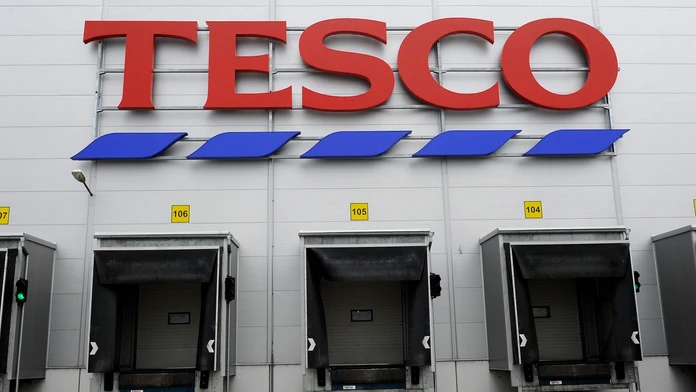 Distribučné centrum spoločnosti TESCO