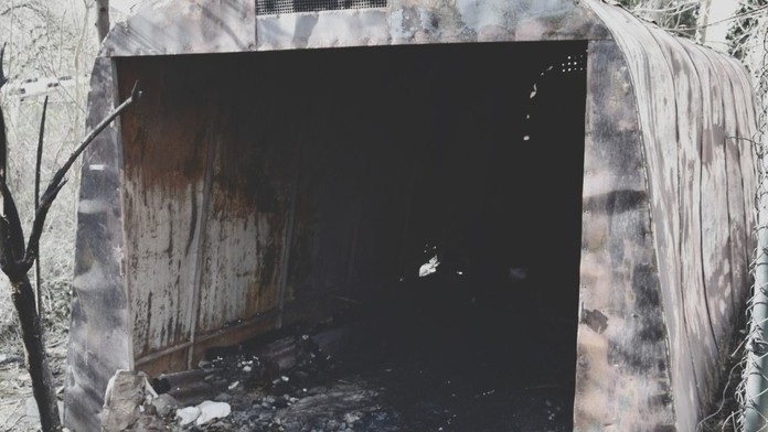 Požiar garáže v Rimavskej Sobote: Na mieste našli mŕtve telo