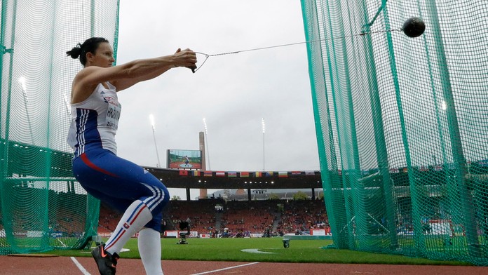 Kladivárka Martina Hrašnová a jej úspešný kvalifikačný pokus na ME v Zürichu.