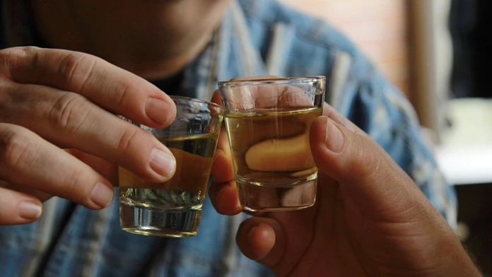 Alkohol. Ilustračná snímka. 