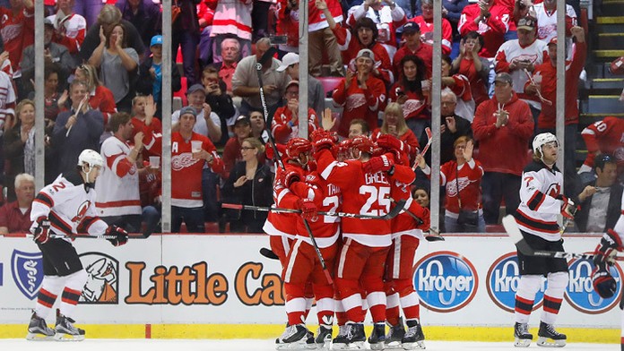 Tomáš Tatar skóroval.