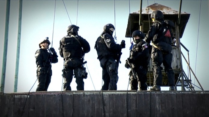 Redaktorka strávila deň so špeciálnym komandom