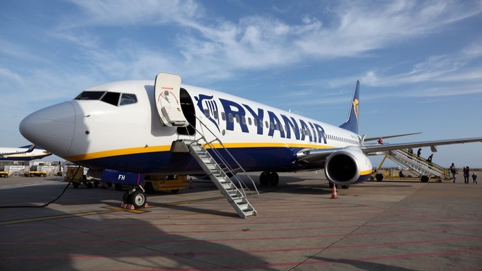 Lietadlo spoločnosti Ryanair