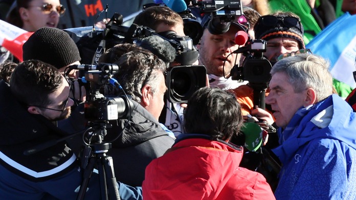 Podporiť ruský štart na olympiáde neznamená stáť na nesprávnej strane dejín, tvrdí prezident MOV