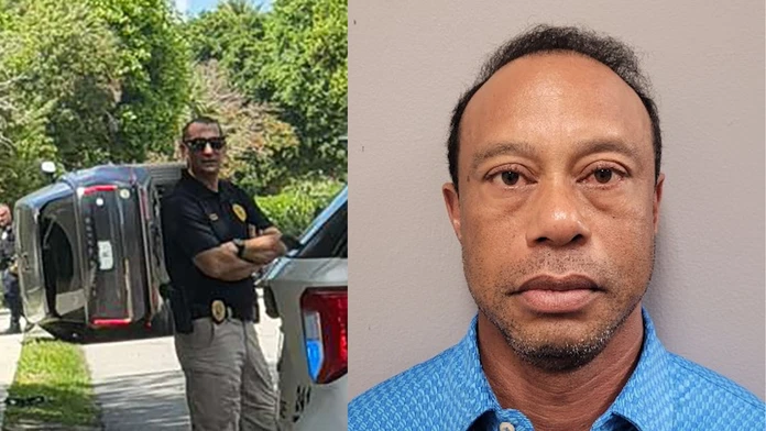 Tiger Woods mal dopravnú nehodu. Polícia ho zadržala za jazdu pod vplyvom