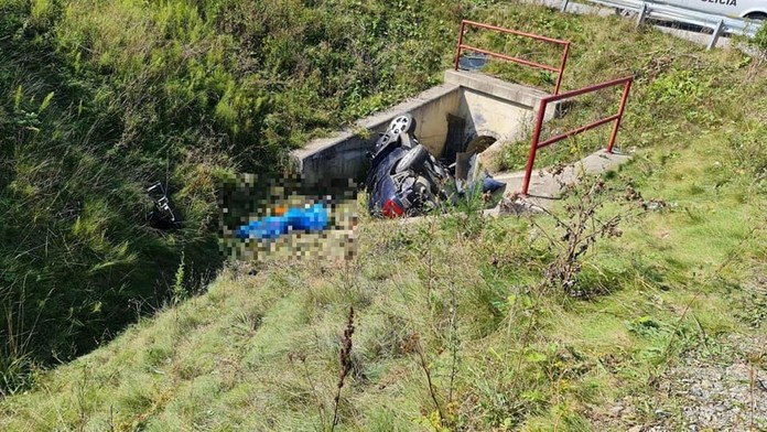 Nehoda v obci Chmiňany