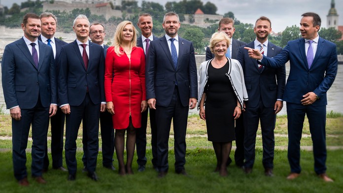 Erik Tomáš je medzi prvými tvárami, ktoré sa pridali k Petrovi Pellegrinimu