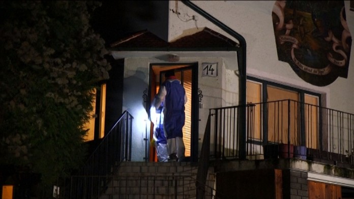 O život prišla celá rodina. 