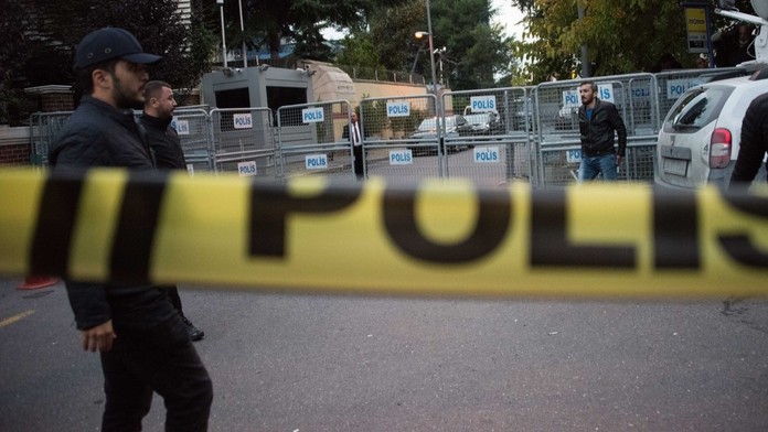 Turecká polícia. Ilustračná snímka. 