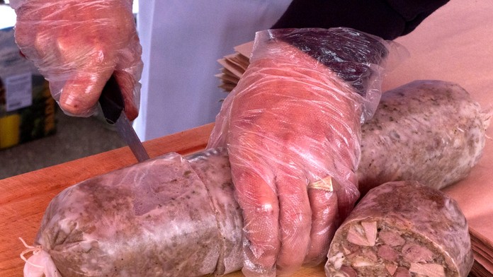 Tlačenka - ilustračná snímka